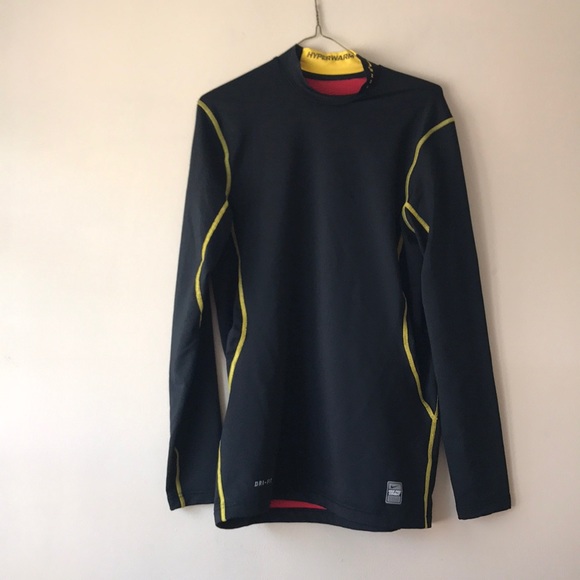 Nike Other - Nike Pro Combat Mens M Compression Hyperwarm